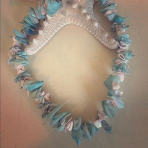 Seashell necklace